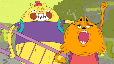 Cartoon Network estrenó “La leyenda de Zeta & Ozz”