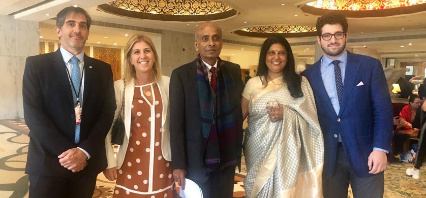 GlobalNews Group anunció Joint Venture durante la misión oficial a la India