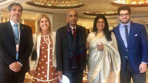 GlobalNews Group anunció Joint Venture durante la misión oficial a la India