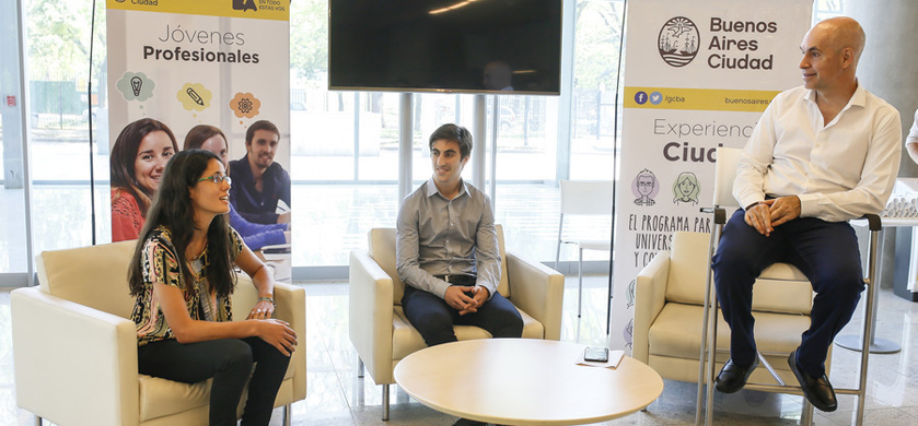 La Ciudad convoca a estudiantes y jóvenes profesionales a sumarse a su equipo