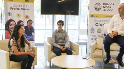 La Ciudad convoca a estudiantes y jóvenes profesionales a sumarse a su equipo