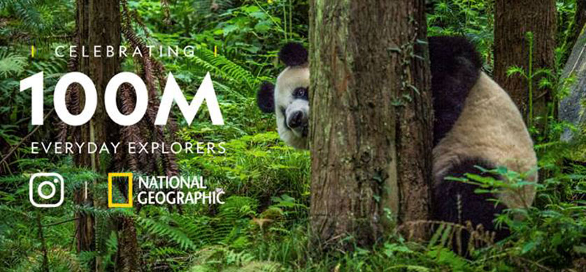 @NatGeo, alcanzó los 100 Millones de seguidores en Instagram