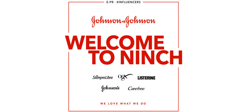 NINCH suma cinco marcas del Grupo Johnson & Johnson