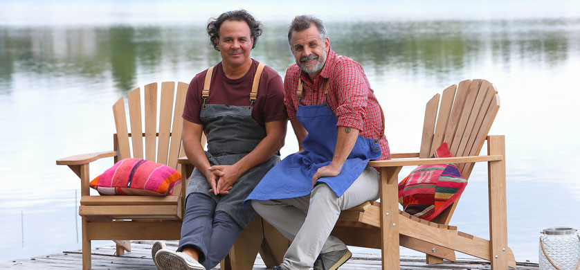 El Gourmet y los Petersen visitan Mendoza en un tour gastronómico