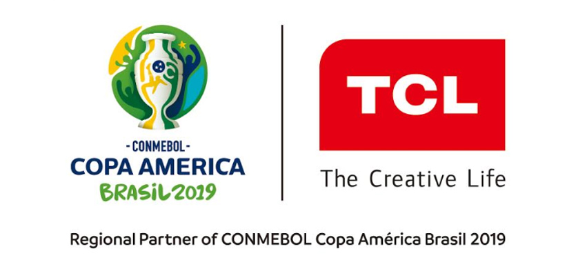 TCL anuncia nueva alianza con la CONMEBOL Copa América Brasil 2019