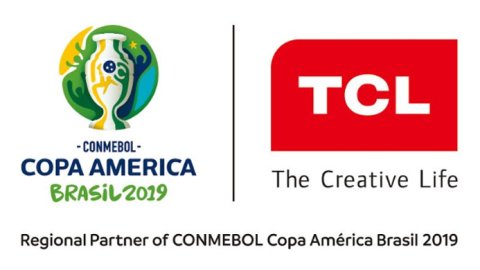 TCL anuncia nueva alianza con la CONMEBOL Copa América Brasil 2019