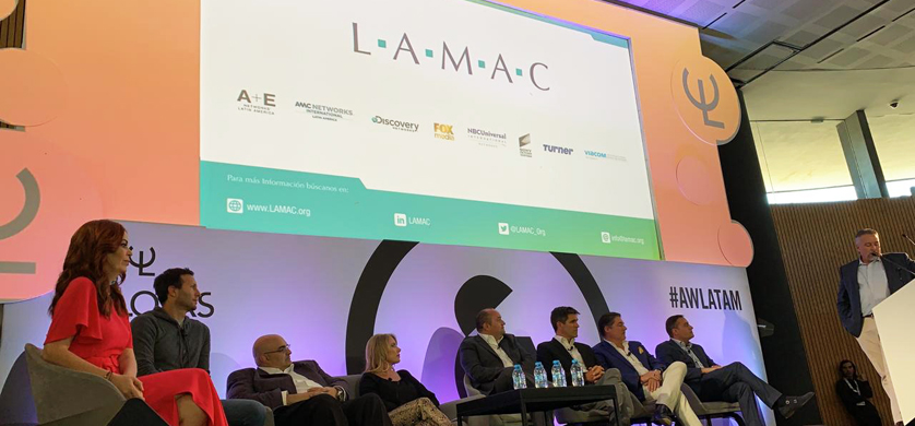Líderes de la TV Paga debatieron en el Advertising Week Latam
