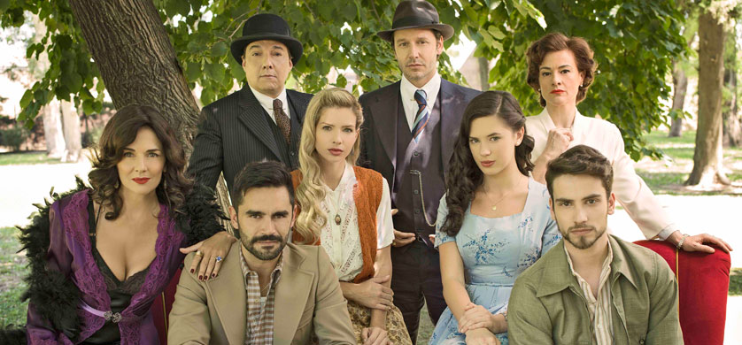 Eltrece estrena en marzo “Argentina, tierra de amor y venganza”