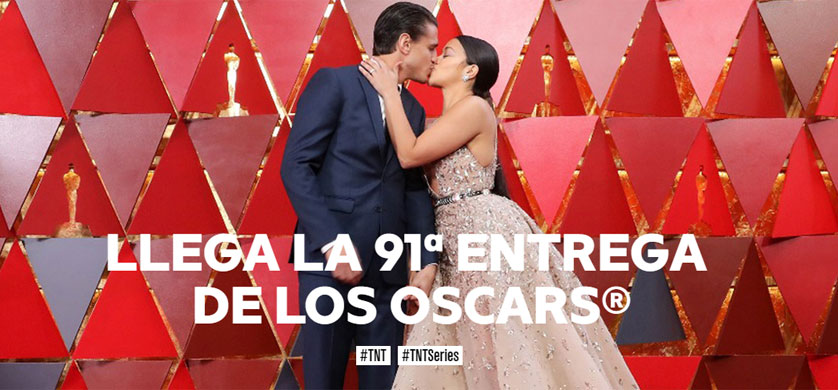 TNT y TNT Series transmitirán la 91ª entrega de los Oscars
