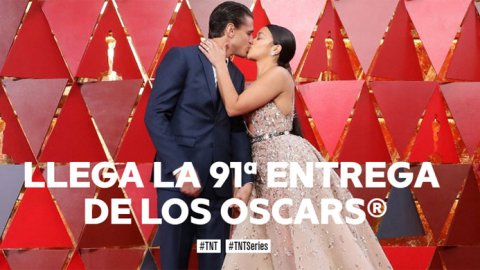 TNT y TNT Series transmitirán la 91ª entrega de los Oscars