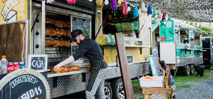 Sony empezó a grabar la segunda temporada de Food Truck Challenge