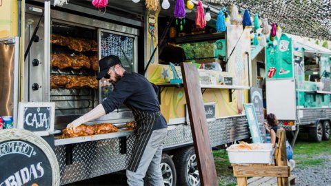 Sony empezó a grabar la segunda temporada de Food Truck Challenge