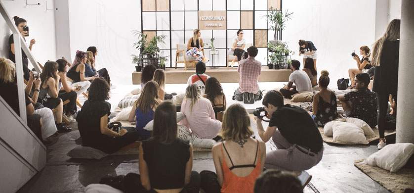 Campaña Be More Human: Reebok presentó Reebok Talks