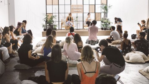 Campaña Be More Human: Reebok presentó Reebok Talks