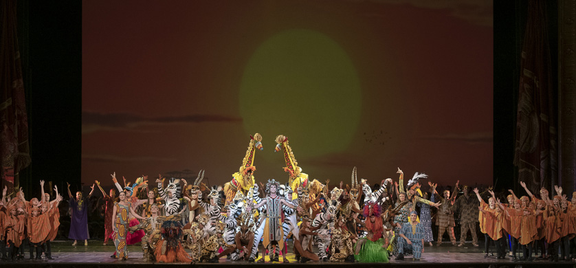 Disney en concierto vibró en el Teatro Colón