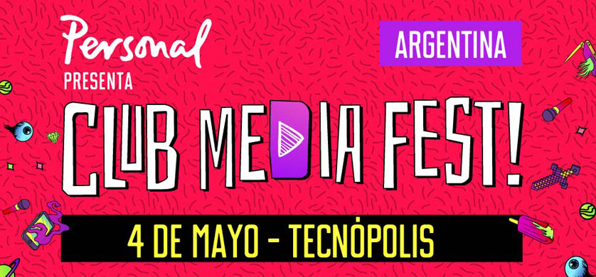 Vuelve a la Argentina el Club Media Fest