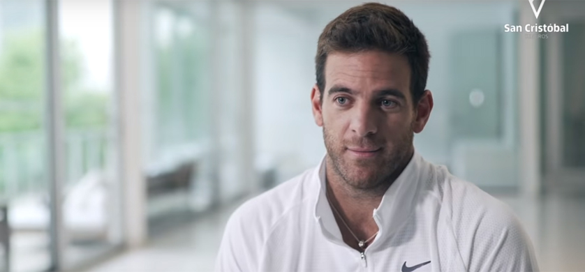 San Cristóbal Seguros presenta su campaña con Del Potro