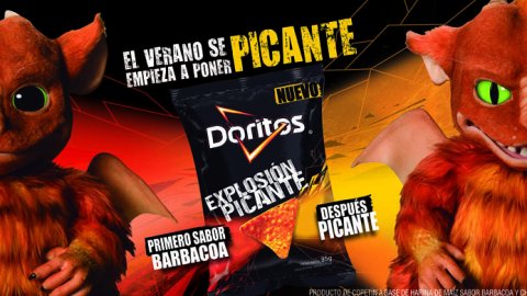 Con una campaña integral, Doritos lanzó Explosión Picante