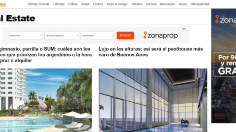 INFOBAE relanzó la Sección Real Estate