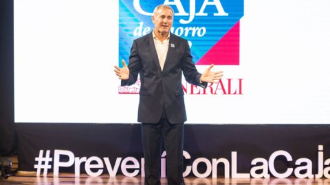 La Caja presentó el audiovisual de “Prevení en la Ruta” en un evento