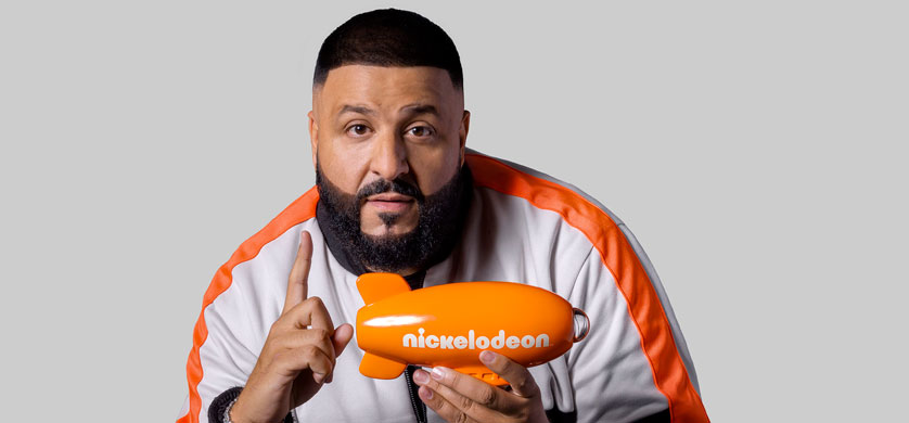 DJ Khaled será el anfitrión de los Kid’s Choice Awards 2019