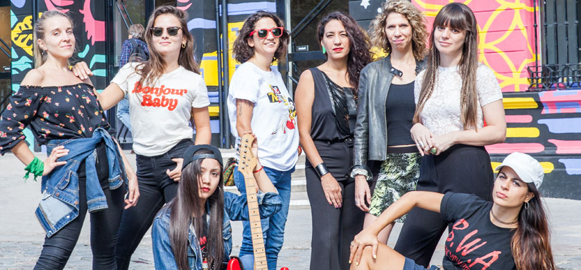 "¡No va más!", la campaña del Recoleta protagonizada 100% por mujeres