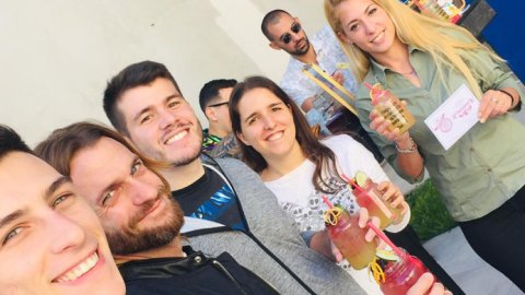 Clarín llevó el Carnaval a las agencias