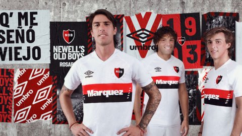 Umbro lanza la camiseta alternativa de Newell´s Old Boys