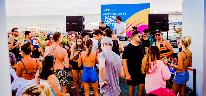 YPF armó "el verano perfecto" durante la temporada 2019