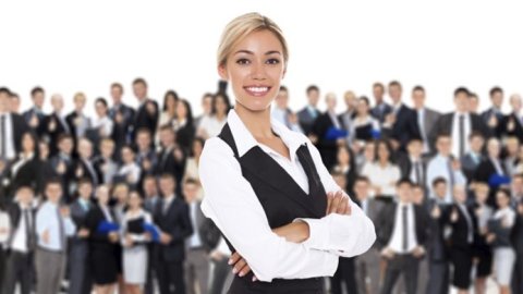 Las mujeres generan equipos de trabajo más felices