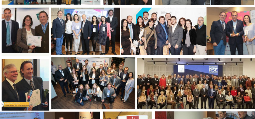 VALOR RSE + Competitividad cumple 10 años de trabajo