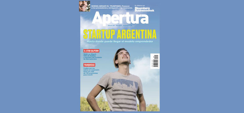 En Revista Apertura de abril un “Especial Emprendedores”