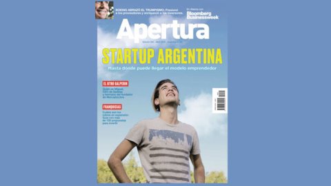En Revista Apertura de abril un “Especial Emprendedores”