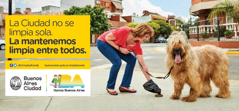 Craverolanis desarrolló la campaña 360 para GCBA: "La Ciudad no se limpia sola"