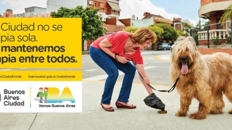 Craverolanis desarrolló la campaña 360 para GCBA: "La Ciudad no se limpia sola"