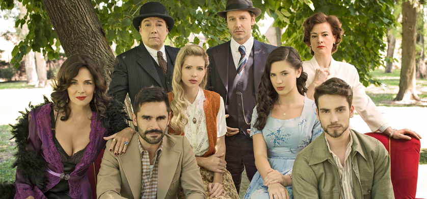 ElTrece estrena "Argentina, tierra de amor y venganza"