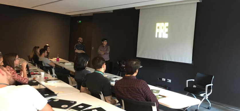 Workshop de PlayGround en Havas