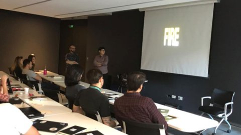 Workshop de PlayGround en Havas