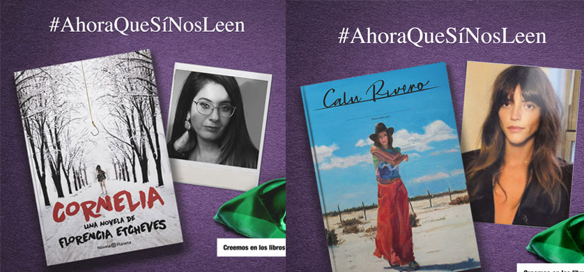 Grupo Planeta lanzó la campaña #AhoraQueSíNosLeen