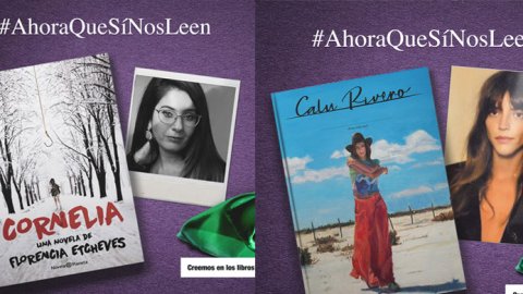Grupo Planeta lanzó la campaña #AhoraQueSíNosLeen