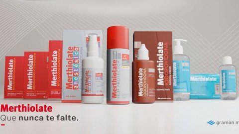 “Que nunca te falte”, la campaña de Gramon Millet y ADN para Merthiolate