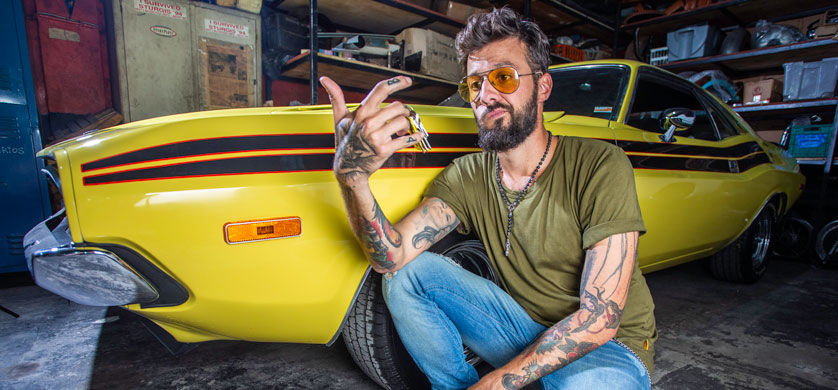 Eddie Fitte se suma a Discovery para presentar “Cambio de Velocidad”