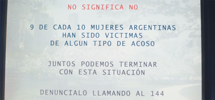 "Desautomaticemos el acoso" lo nuevo de David para HSBC