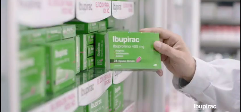 Ignis Media Agency presenta el nuevo comercial de Ibupirac Capsulas Blandas