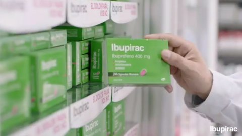 Ignis Media Agency presenta el nuevo comercial de Ibupirac Capsulas Blandas