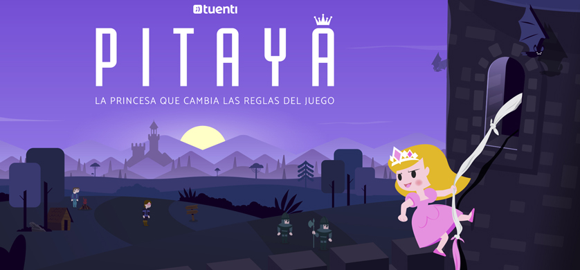 Wunderman desarrolló a la princesa Pitaya para Tuenti