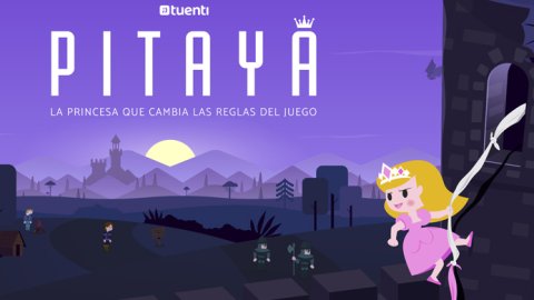 Wunderman desarrolló a la princesa Pitaya para Tuenti