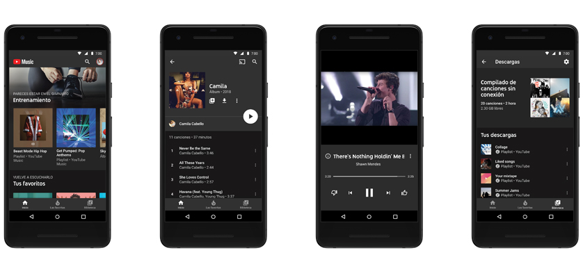 YouTube Music y YouTube Premium desembarcan en Argentina