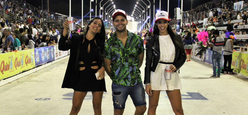 Cerveza Schneider presente en la fiesta del Carnaval de Gualeguaychú 2019