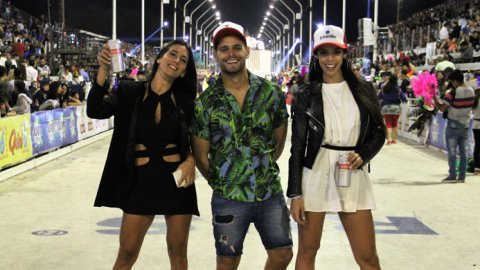Cerveza Schneider presente en la fiesta del Carnaval de Gualeguaychú 2019
